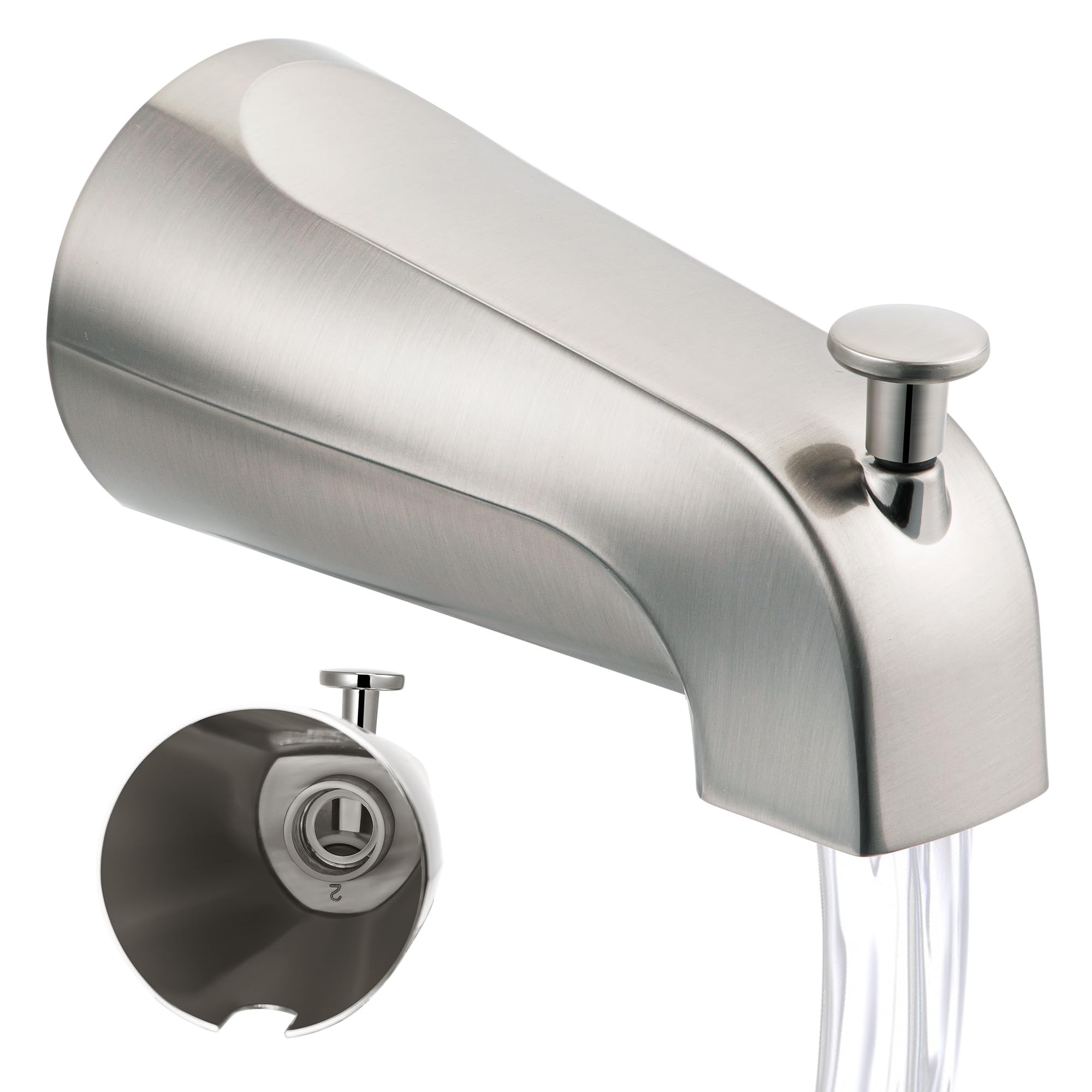 Dreyoo Thread On Tub Spout