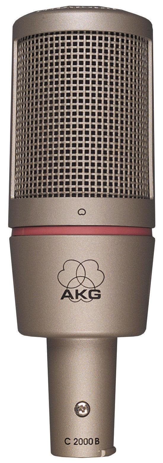Amazon.co.jp: 【国内正規品】AKG コンデンサーマイク C2000B : 楽器 