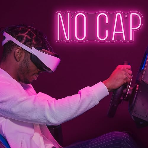 Miniatura 4 de Lumoonosity Letreros de neón sin tapa  Meme Led luces de neón para jugadores, serpentinas  Letreros LED acrílicos de alta calidad para pared,