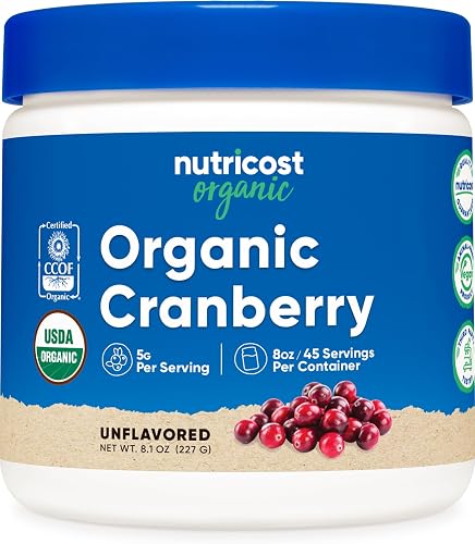 Nutricost NTC-10609 cranberry