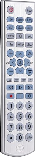 Miniatura 10 de GE Control remoto universal retroiluminado con botón grande para Samsung, Vizio, Lg, Sony, Sharp, Roku, Apple TV, TCL, Panasonic, Smart TV,