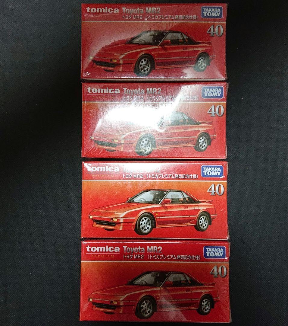 Amazon.co.jp: トミカ トヨタMR2 初回限定版 トミカプレミアム発売記念 