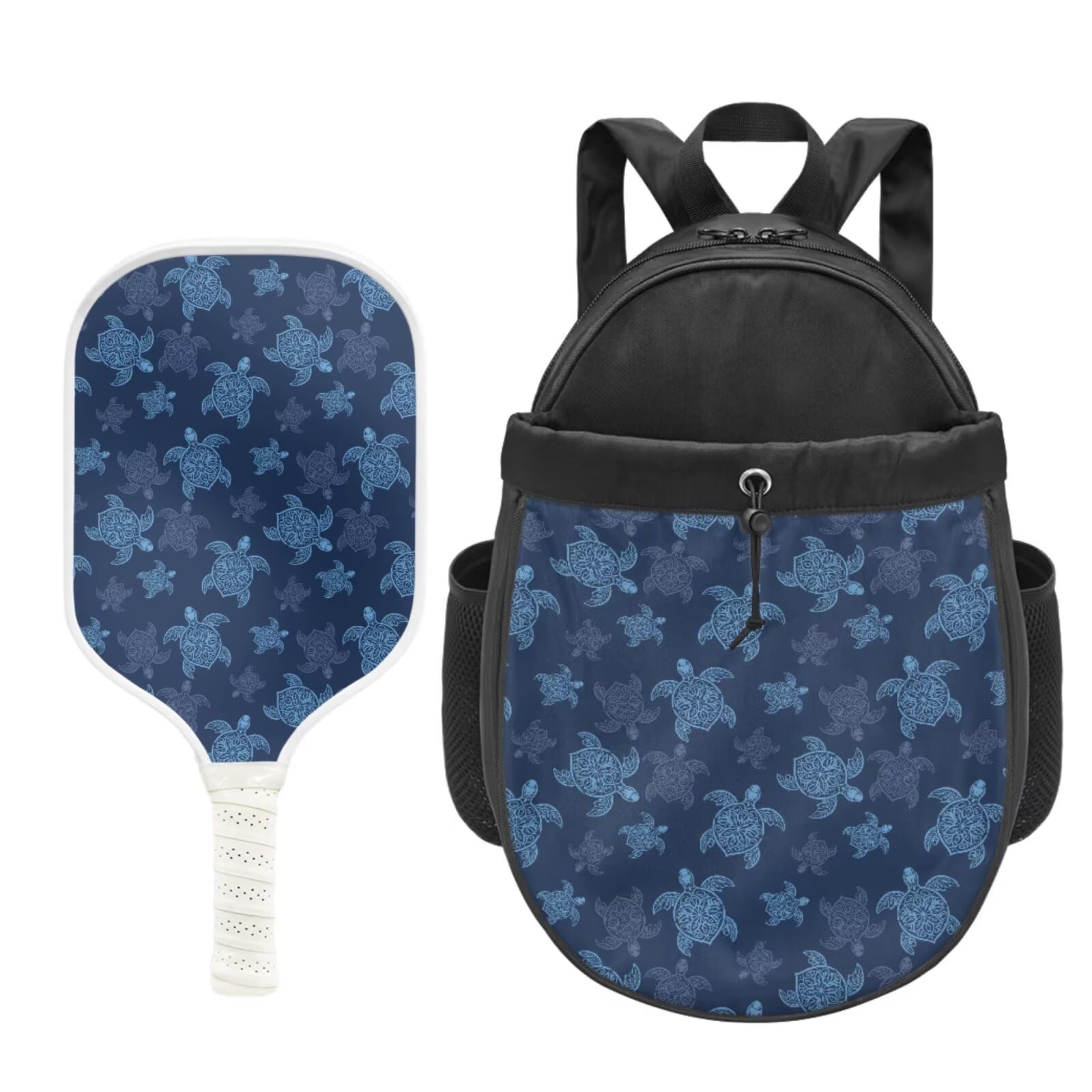 Set di 2 racchette da pickleball, borsa leggera in fibra di vetro, racchette da pickleball per adulti e adolescenti