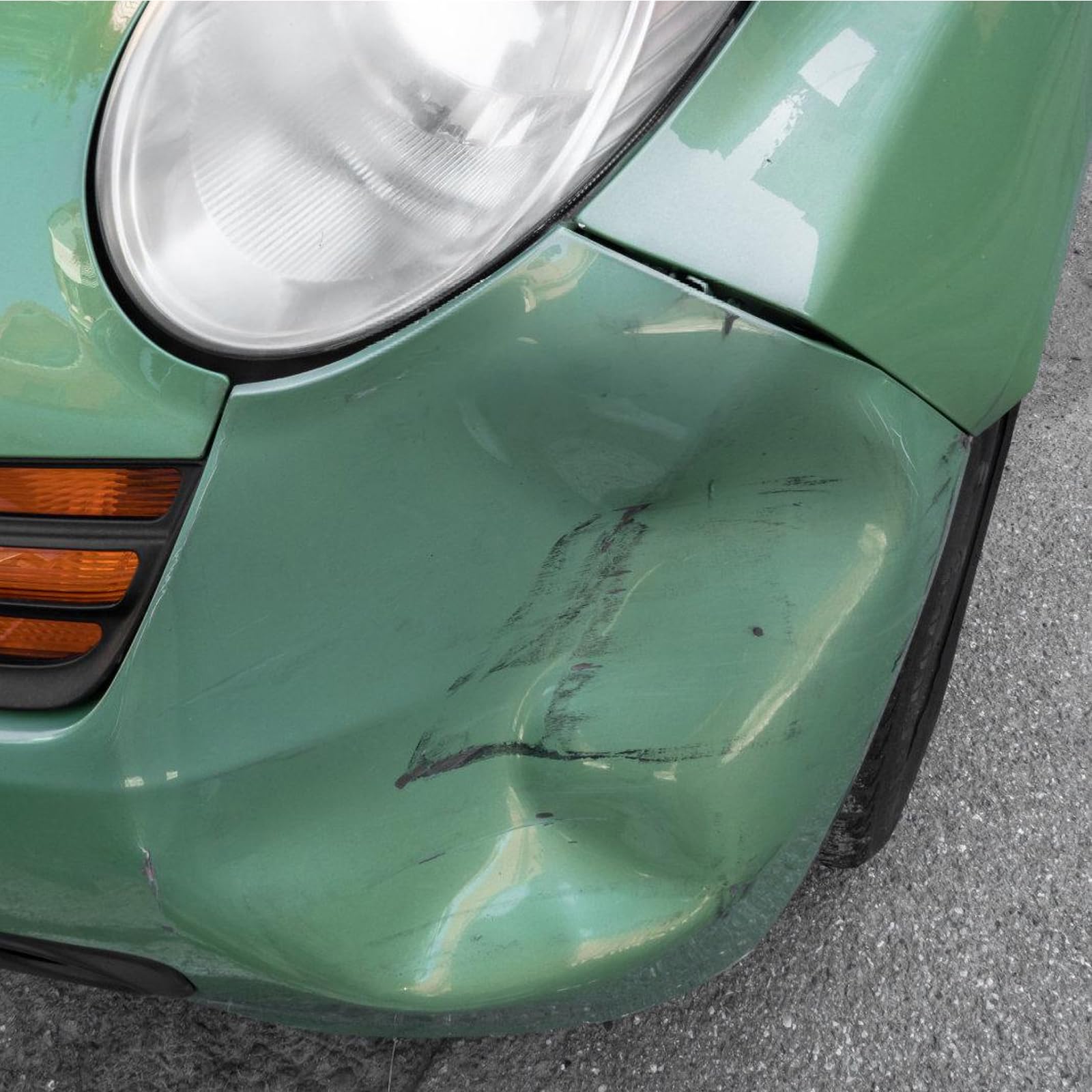 Set di estrattori in alluminio per ammaccature auto, non danneggia la vernice, impugnatura ergonomica, sollevatore per ammaccature del pannello dell'auto