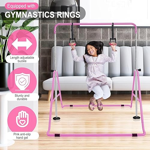 Miniatura 4 de Barra de entrenamiento de gimnasia plegable