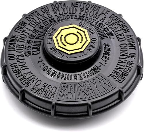 Miniatura 2 de Tapa de líquido de frenos para Honda, tapa de depósito de líquido de tanque de cilindro maestro de freno se adapta a Honda Accord Fit EV Hybrid