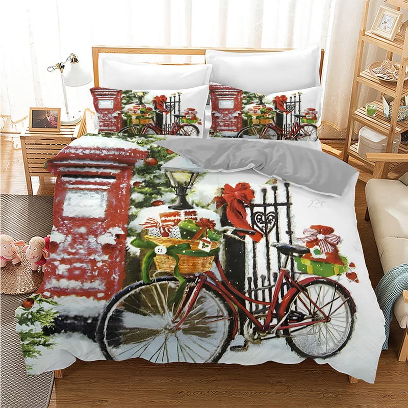 Housse de couette adaptée aux garçons filles parure de lit 90x190 enfant voiture ado