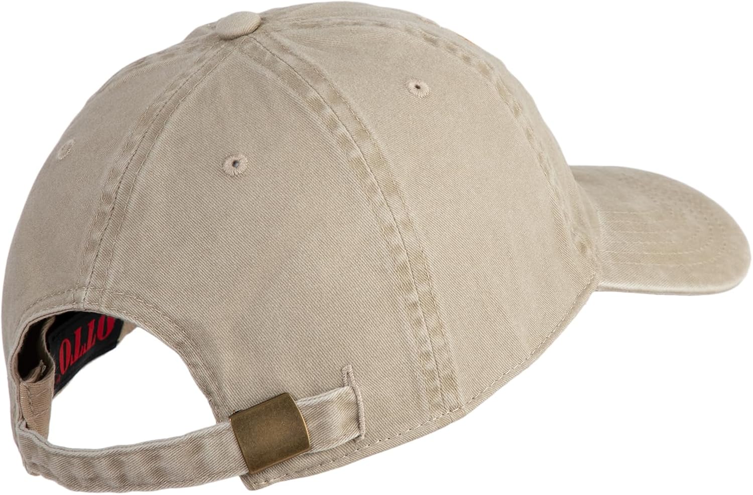 e4Hats.com US Air Force Retired Flag Embroidered Solid Cotton Twill Low Profile Strap Cap
