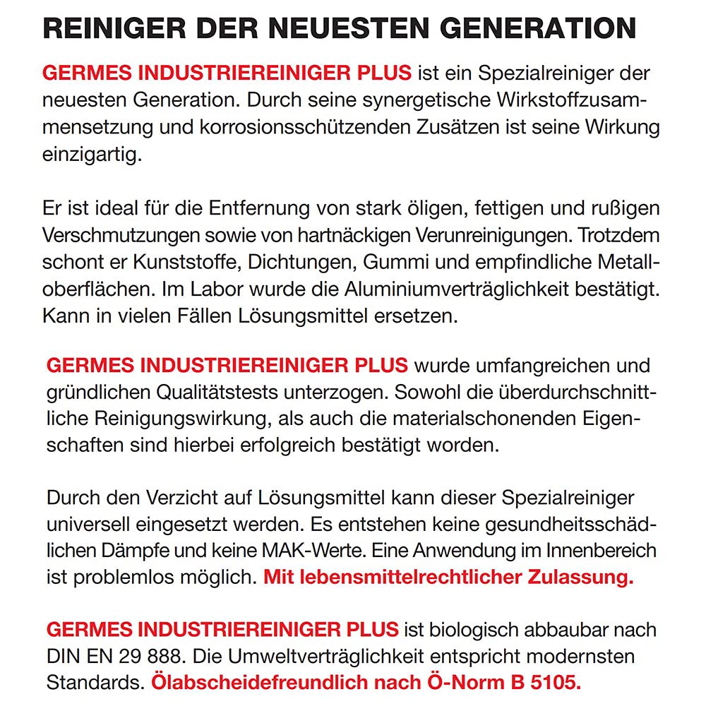 YOU.S Premium Care Industriereiniger Allzweckreiniger Bodenreiniger Konzentrat - 10x 1000 ml