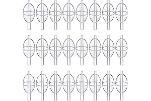 50Pcs Fishing Spin Floats Fishing Casting Bobbers