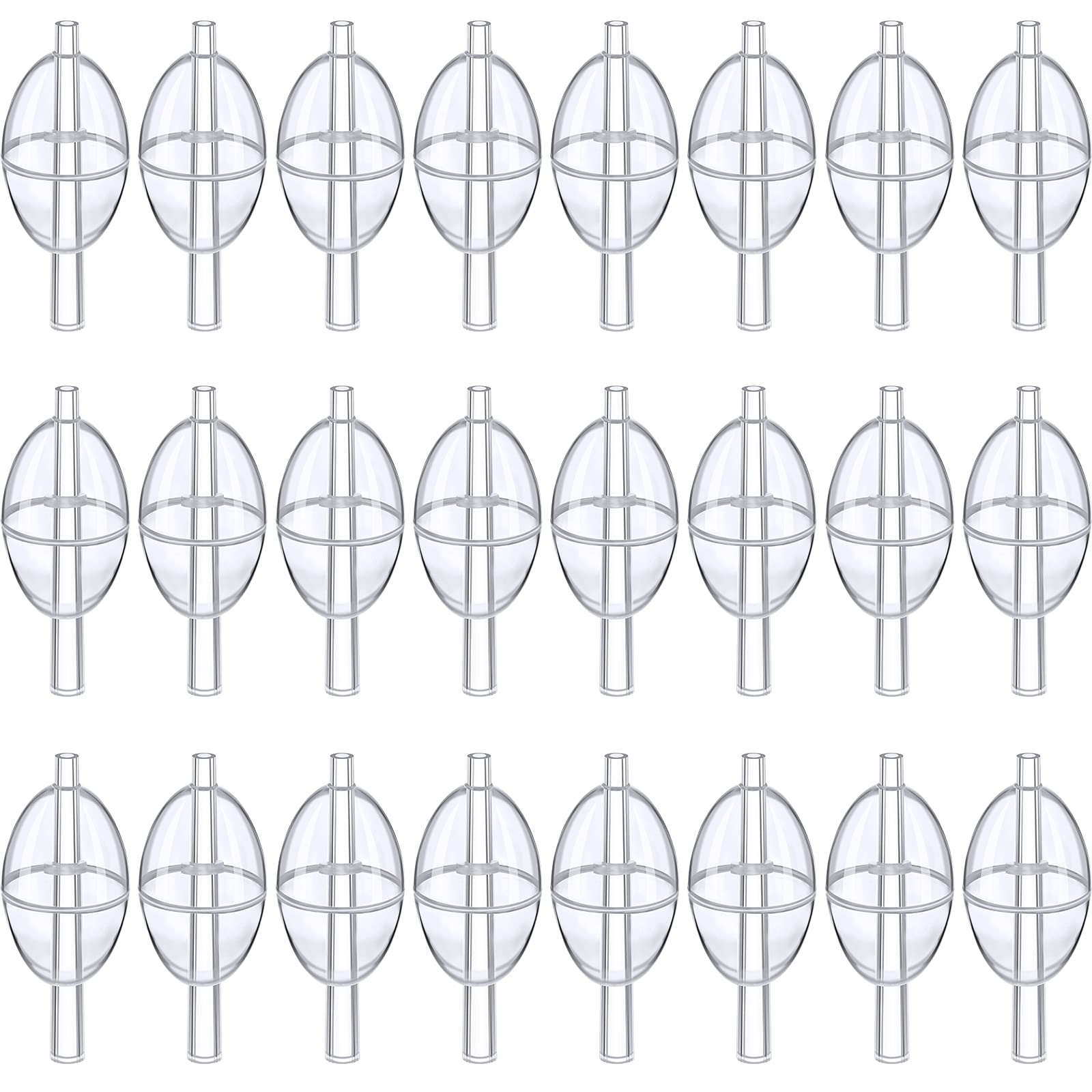 50 Pieces Fishing Slip Cast Spin Floats Fishing Casting Bobbers Spin Float Slip Cast Spin Float Tackle Accessories