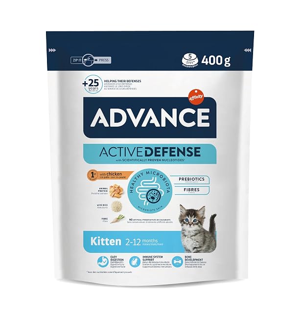 Advance Feline Kitten Pollo ARROZ 400GR