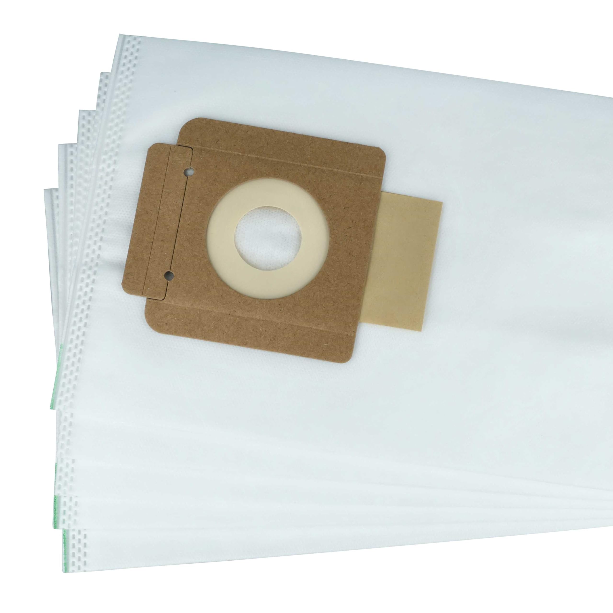 vhbw 20x sacs remplacement pour Kärcher 6.904-333.0, 6.904-335.0, 69043330, 69043350 pour aspirateur - microfibres non tissées, 33,3cm x 17cm, blanc