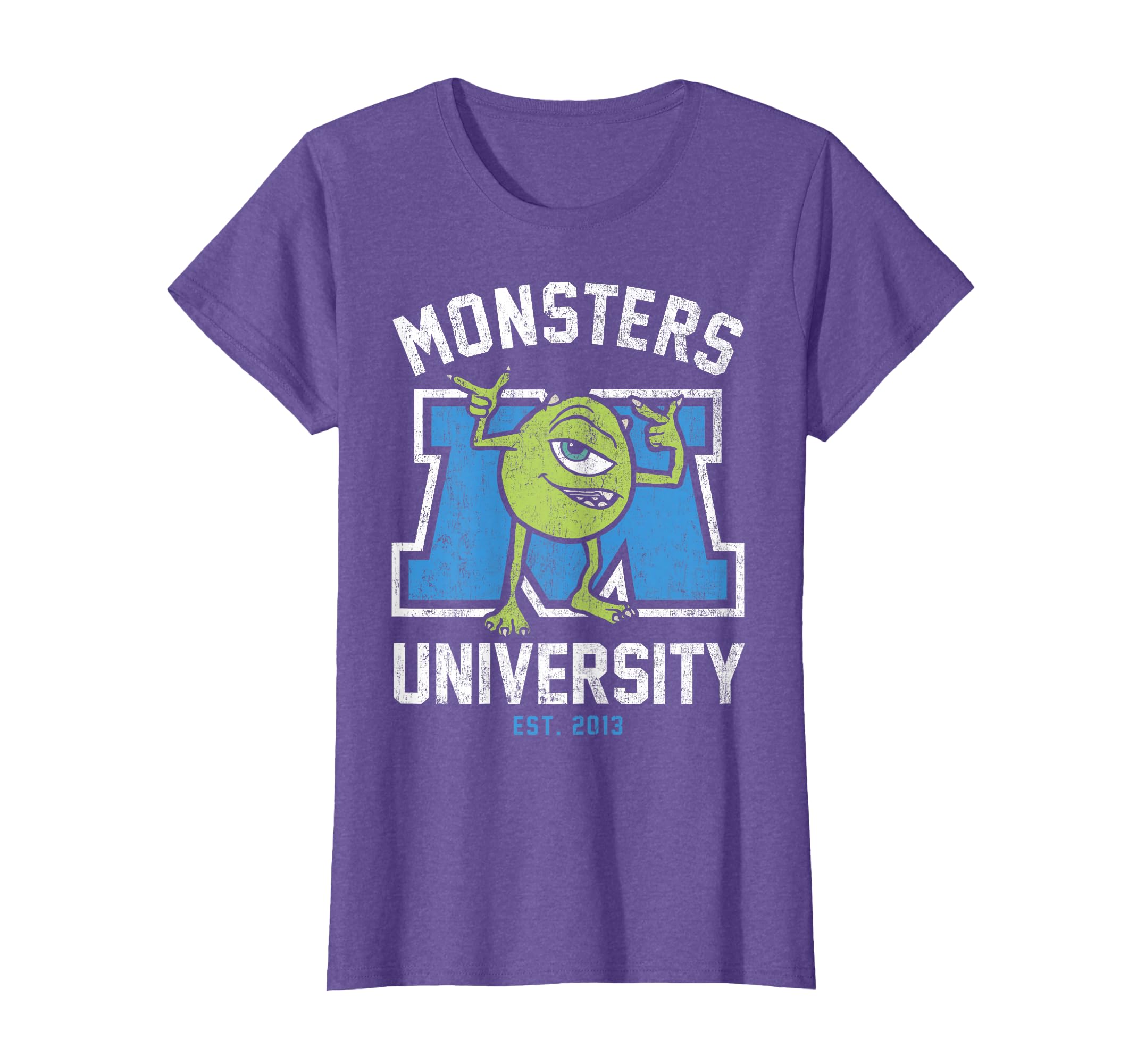 Monsters University Mike Graphic T-Shirt T-Shirt