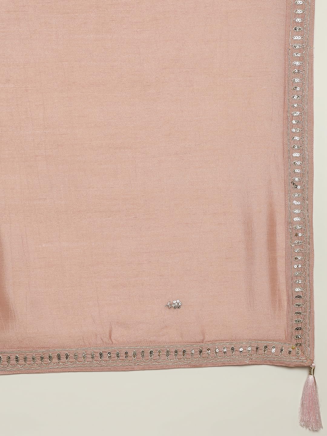 MOKOSH Women's Silk Kurta & Pant with Dupatta Set (417-03-S_Rose Pink) - Image 5 thumbnail