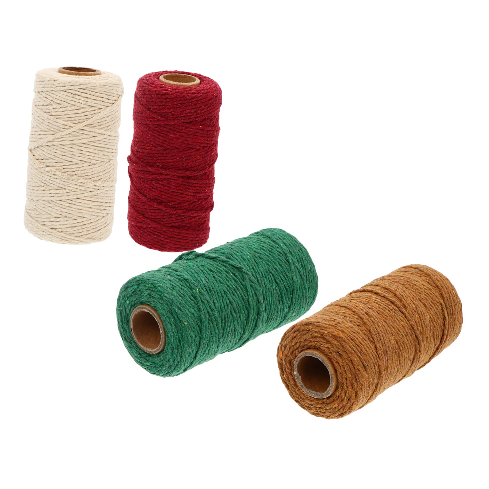 EXCEART 16rollos Cuerda De Algodón para Macramé De para Manualidades y Decoración De Pared