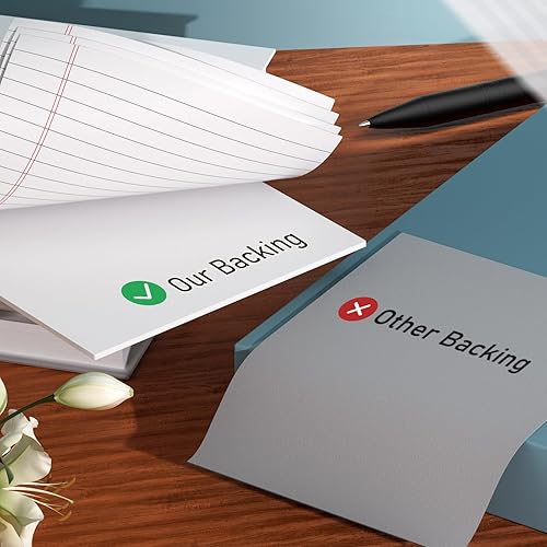 Miniatura 5 de Paquete de 12 blocs de notas legales de 5 x 8 pulgadas, bloc de notas de papel reciclado de 2.82 ozm, blocs legales pequeños, 25 líneas, blocs de