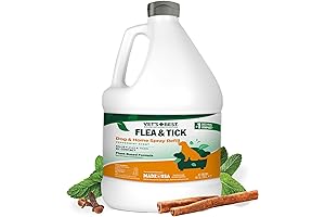 Vets Best Flea and Tick Yard Spray - Natural Flea Treatment for Dogs