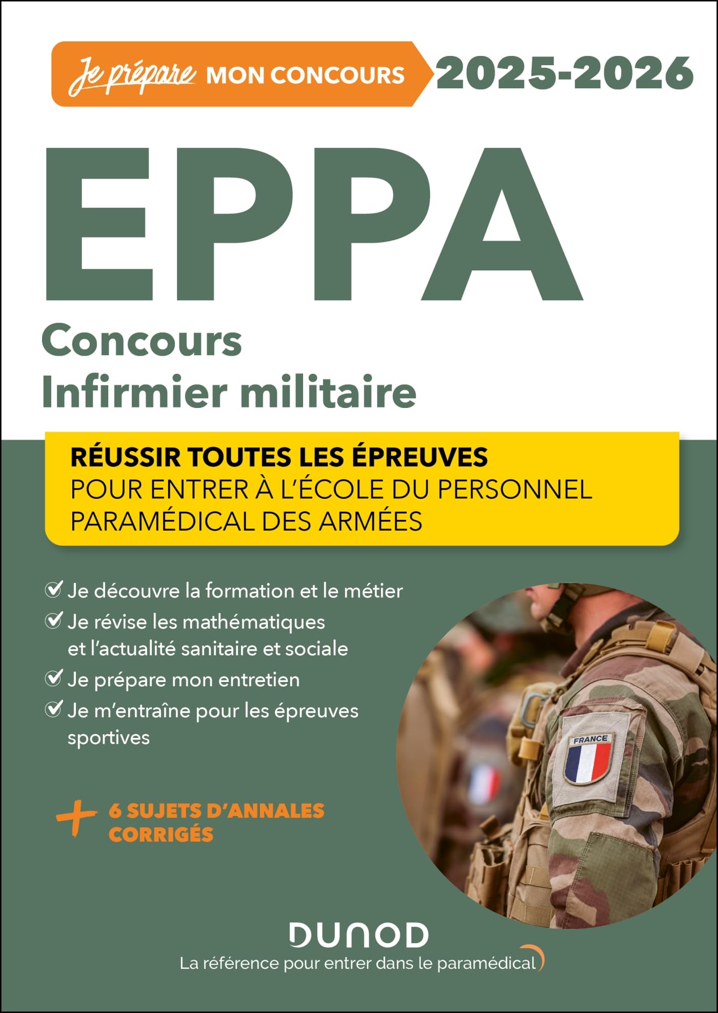 EPPA 2025-2026 - Concours Infirmier militaire: Réussir toutes les épreuves