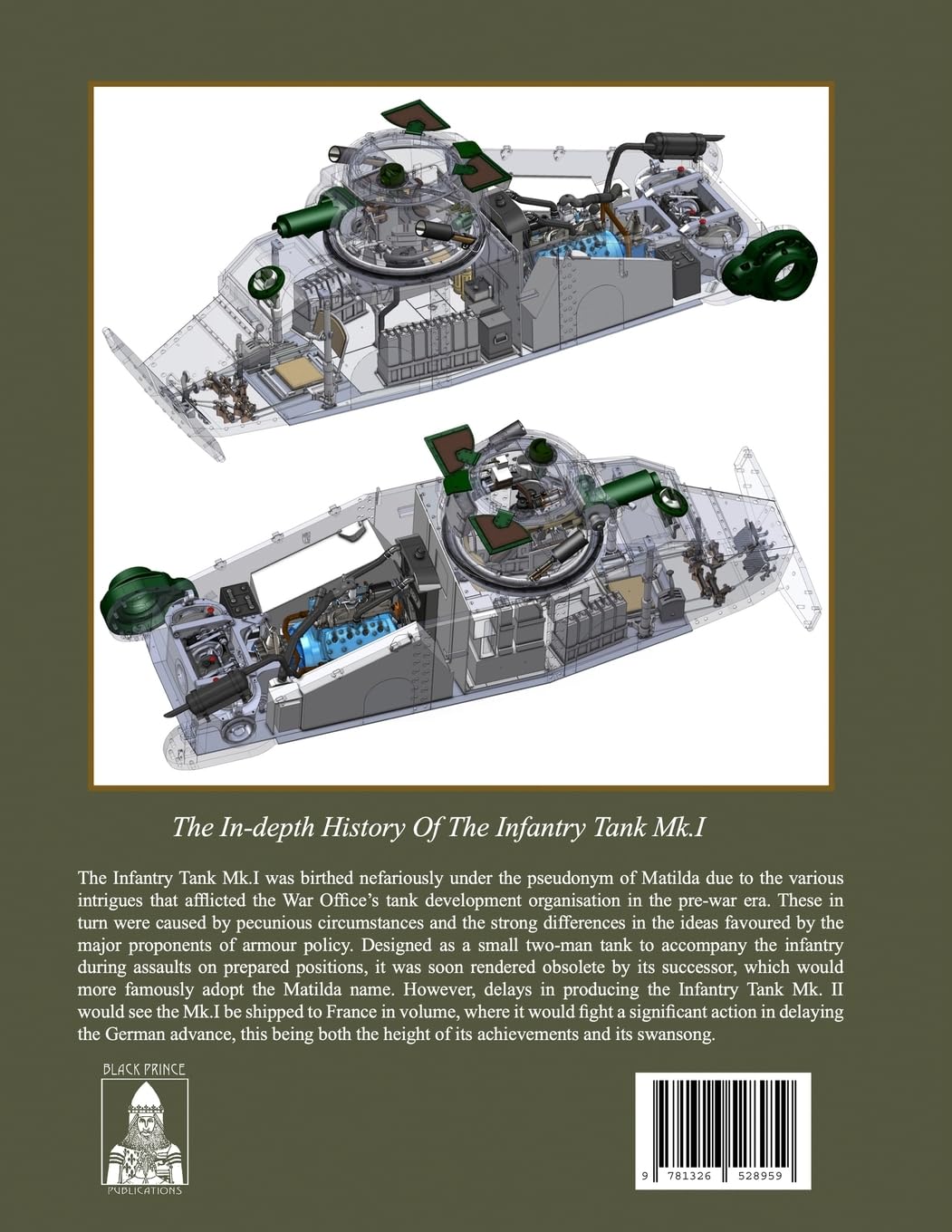 A11 Infantry Tank Mk.I A Technical History