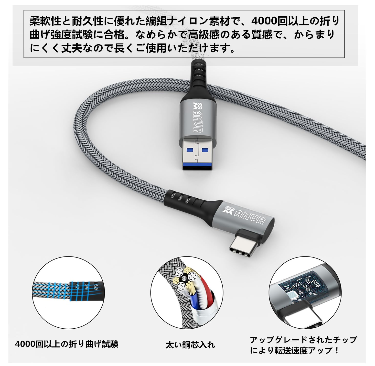 Amazon.co.jp: SHEAWA リンクケーブル Link対応 5M L字型 for Meta 