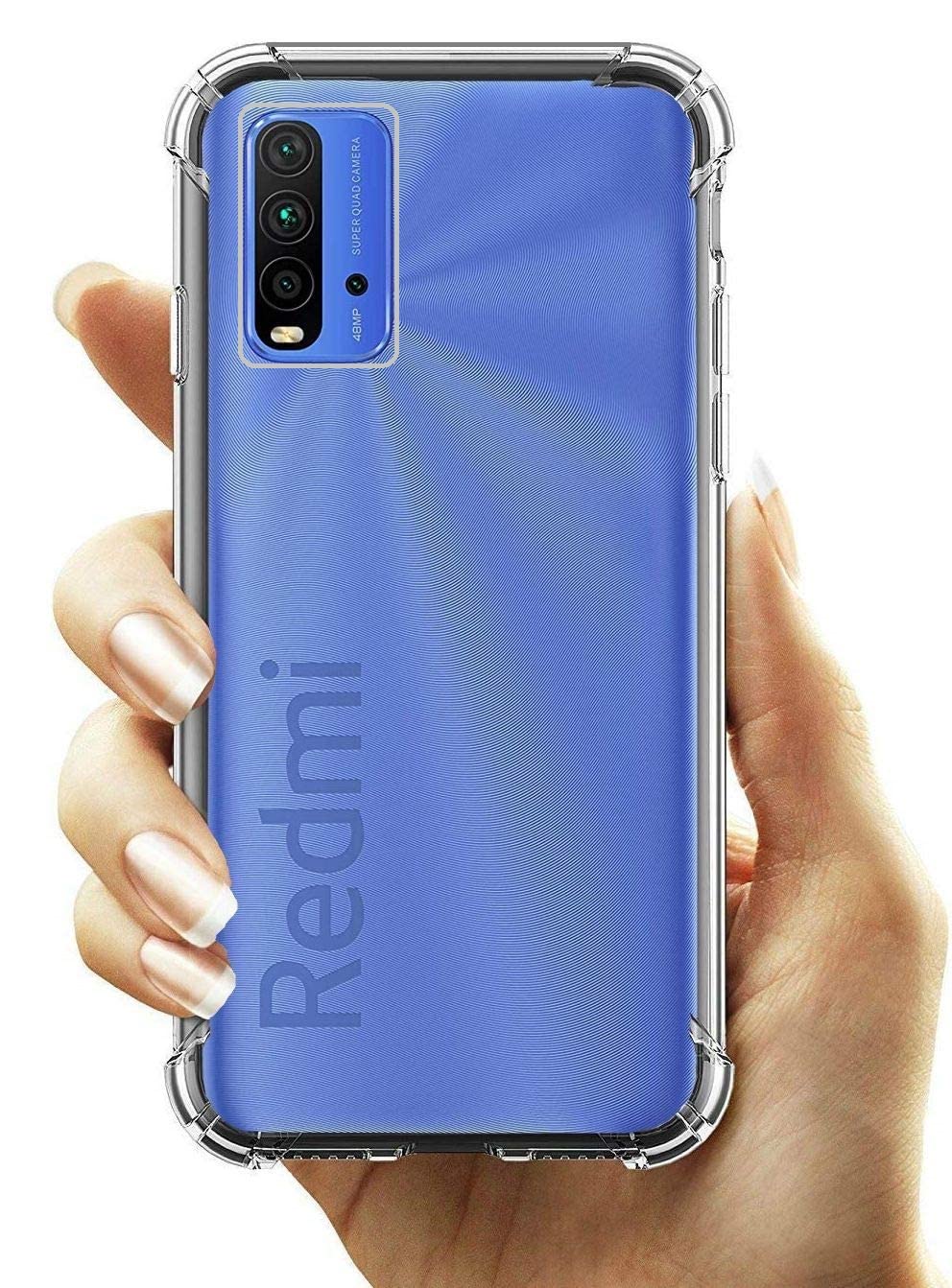 STWG Rubber Redmi 9 Power | Back Case Bumper Transparent Cover for Mobile (B0917TKX17) Amazon Price History, Amazon Price Tracker