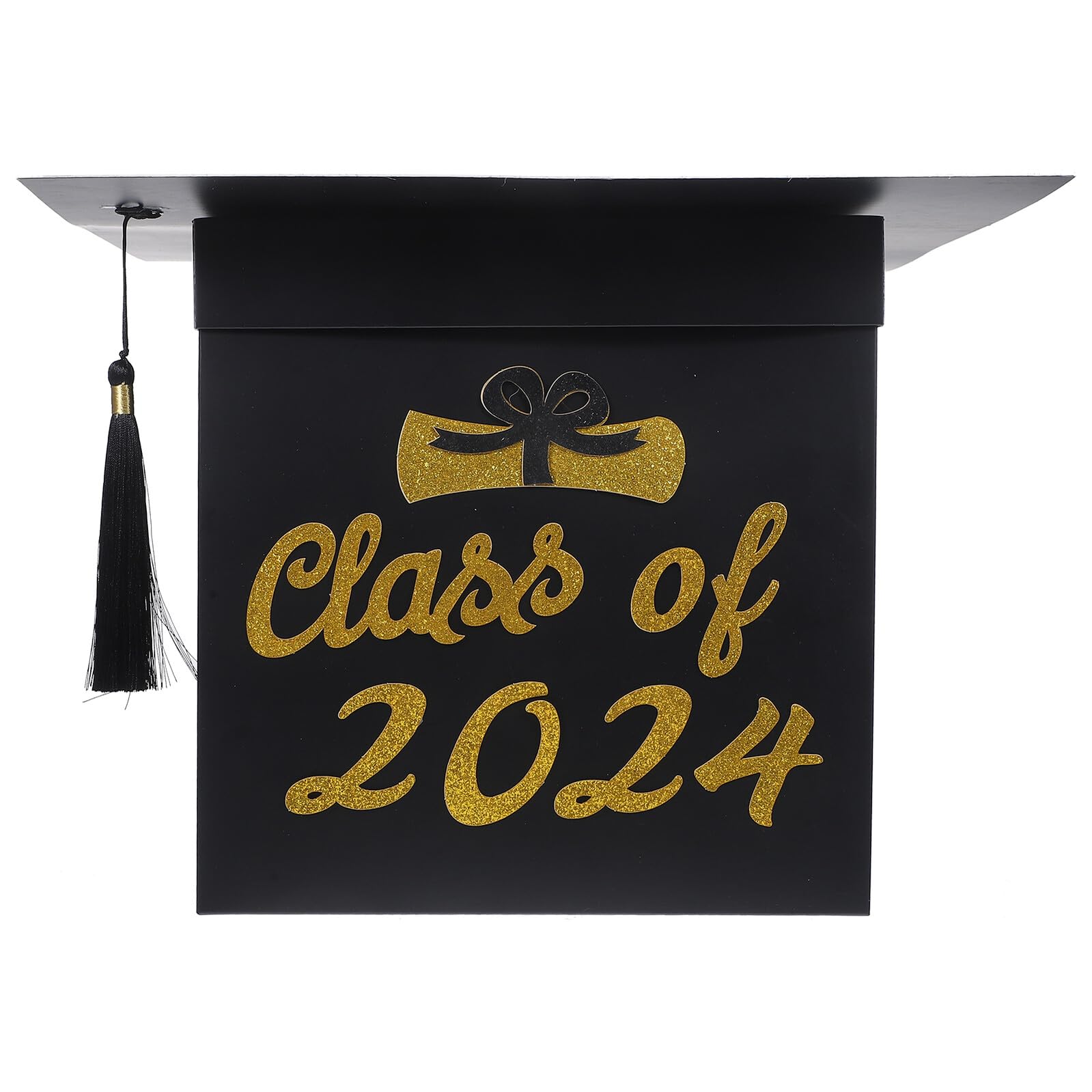 Caja de birrete para tarjetas de graduación perfecta para guardar recuerdos y dedicatorias