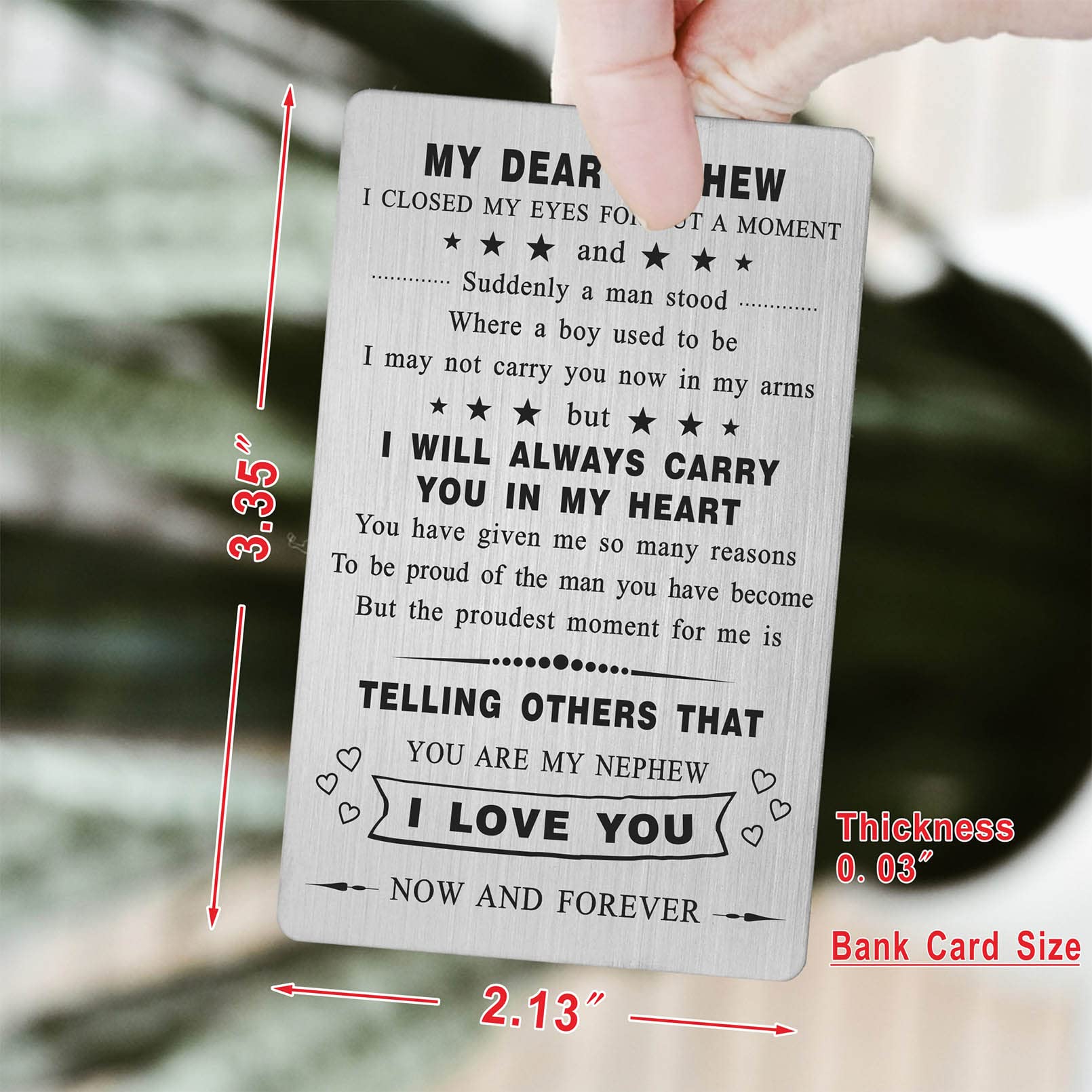 Biglietto Di Compleanno Per Lui Papà Cognato Figlio Nipote - Foto 4