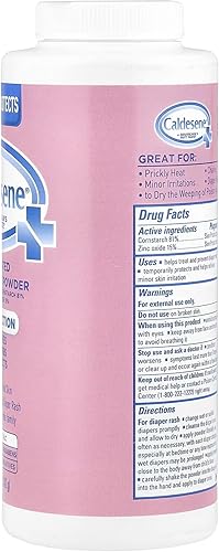 Miniatura 4 de Caldesene Polvo protector, aroma fresco, 5 oz. - Paquete de 1