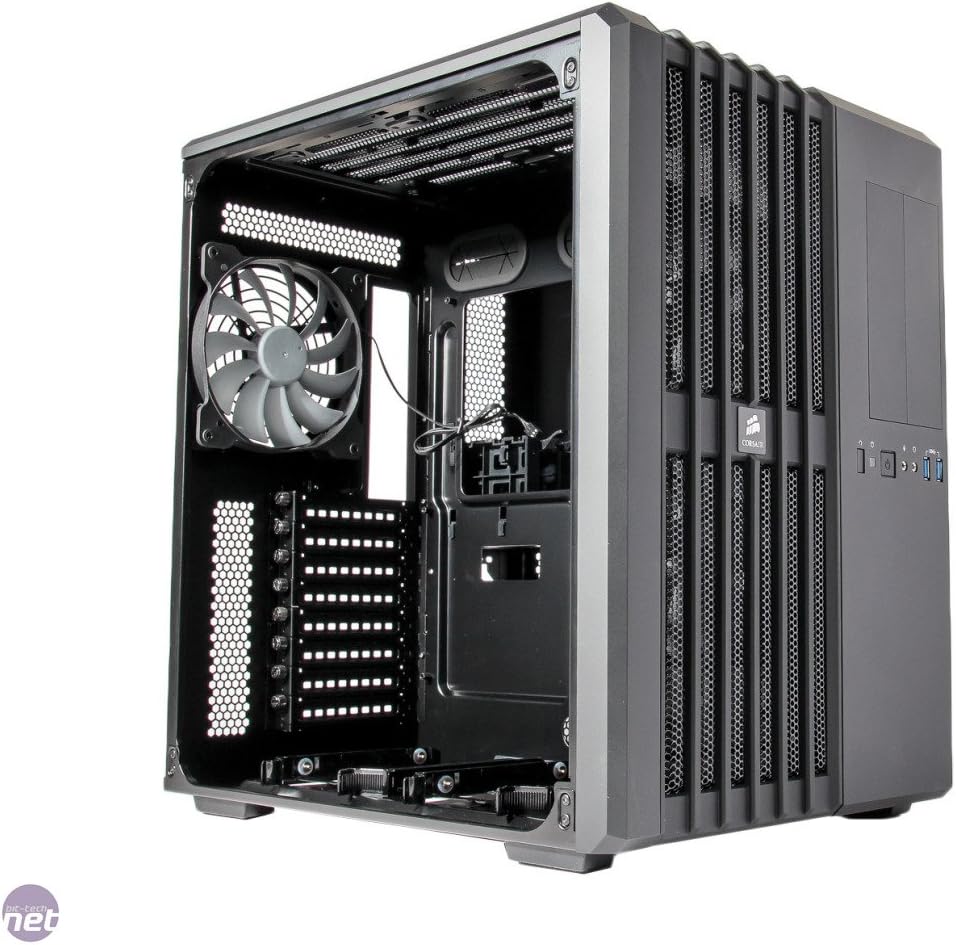 Corsair CC-9011030-WW Carbide Series Air 540 High Airflow ATX Cube Case - Black