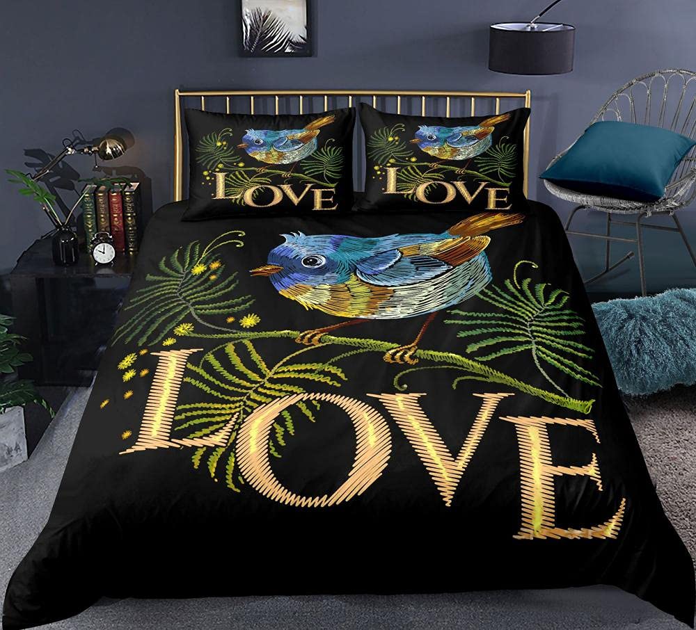 Zestaw poszewek na kołdrę z podwójnymi poszewkami na kołdrę czarna brązowa korona podwójna pościel zestaw pościeli zestaw pościeli puszyste zestawy pościeli 200 x 200 cm poszewki na kołdrę i 2 poszewki na poduszki 50 x 75 cm