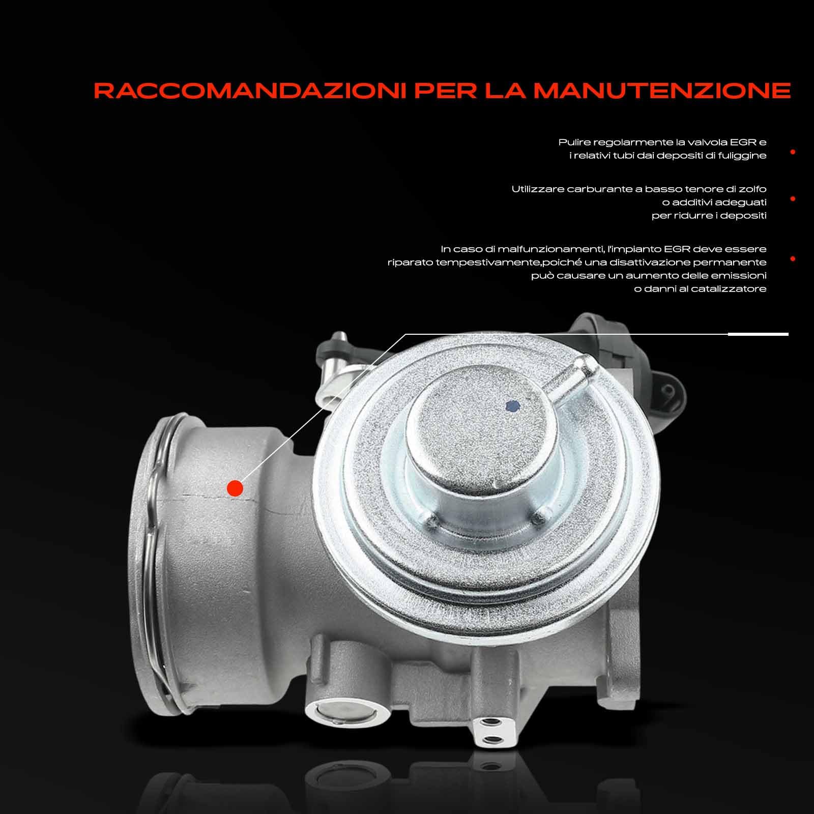 Frankberg Ricircolo dei gas di scarico della valvola EGR 038131501N | Compatibile con: New Beetle 1C1 9C1