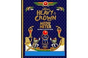 Out of Darkness: Heavy Is the Crown Drawing & Activity Book
