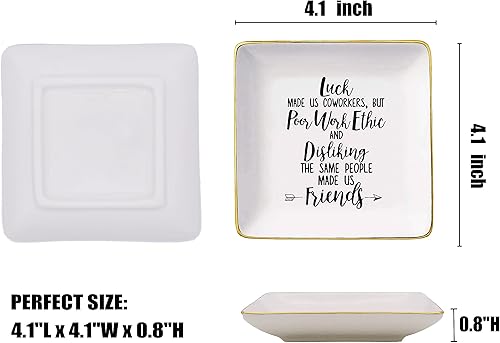 Miniatura 4 de Regalos de despedida para compañeros de trabajo Regalo de despedida Regalos de despedida para colegas Nuevo trabajo, regalos de despedida para