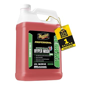 Meguiars Professional D110 Detailer Hyper-Wash, 1gal
