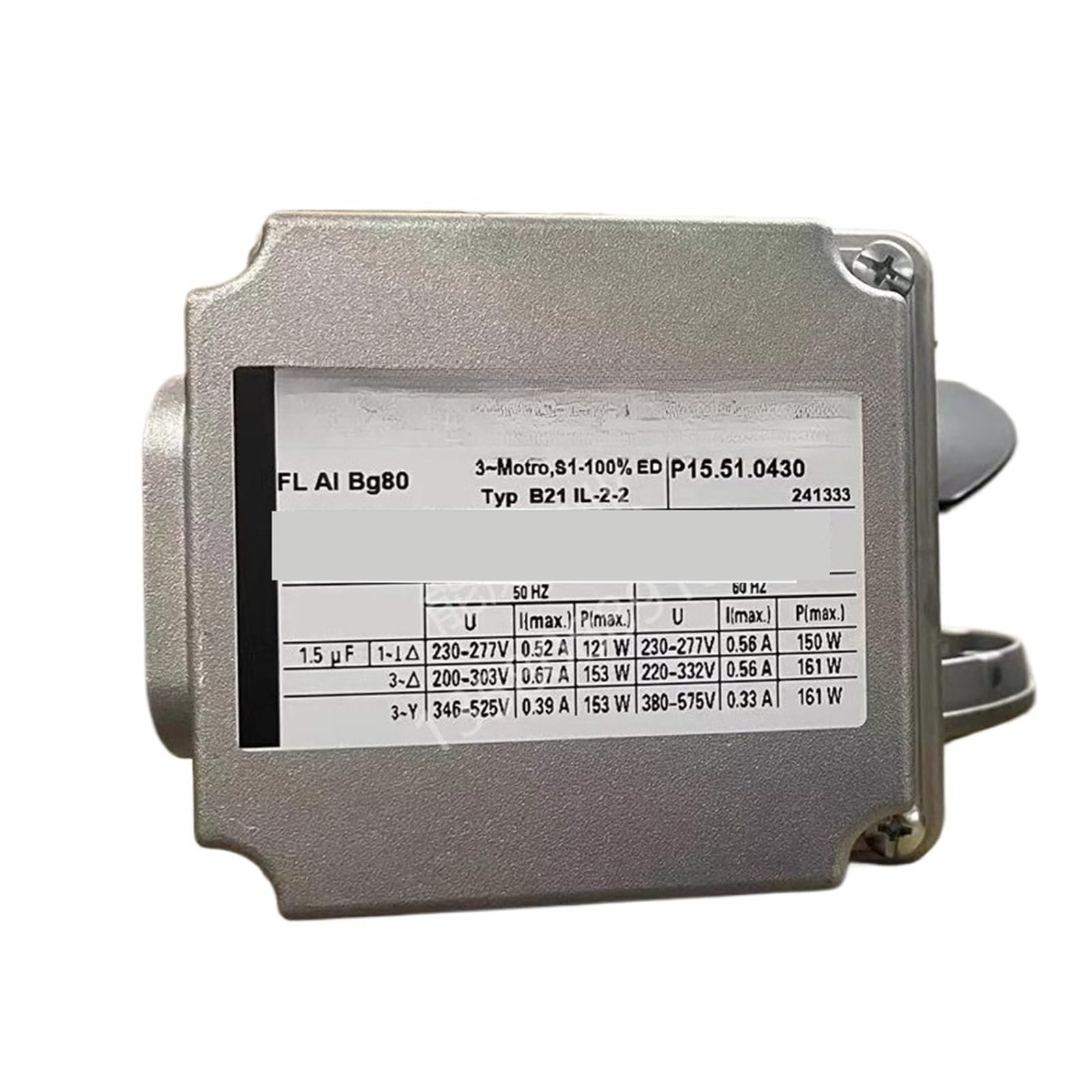 Lame ventilateur de refroidissement BG90 hélice moteur 71 100 132