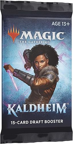 Miniatura 2 de Magic The Gathering MTG-KHM-BD-EN Kaldheim Draft Booster Pack, Multi