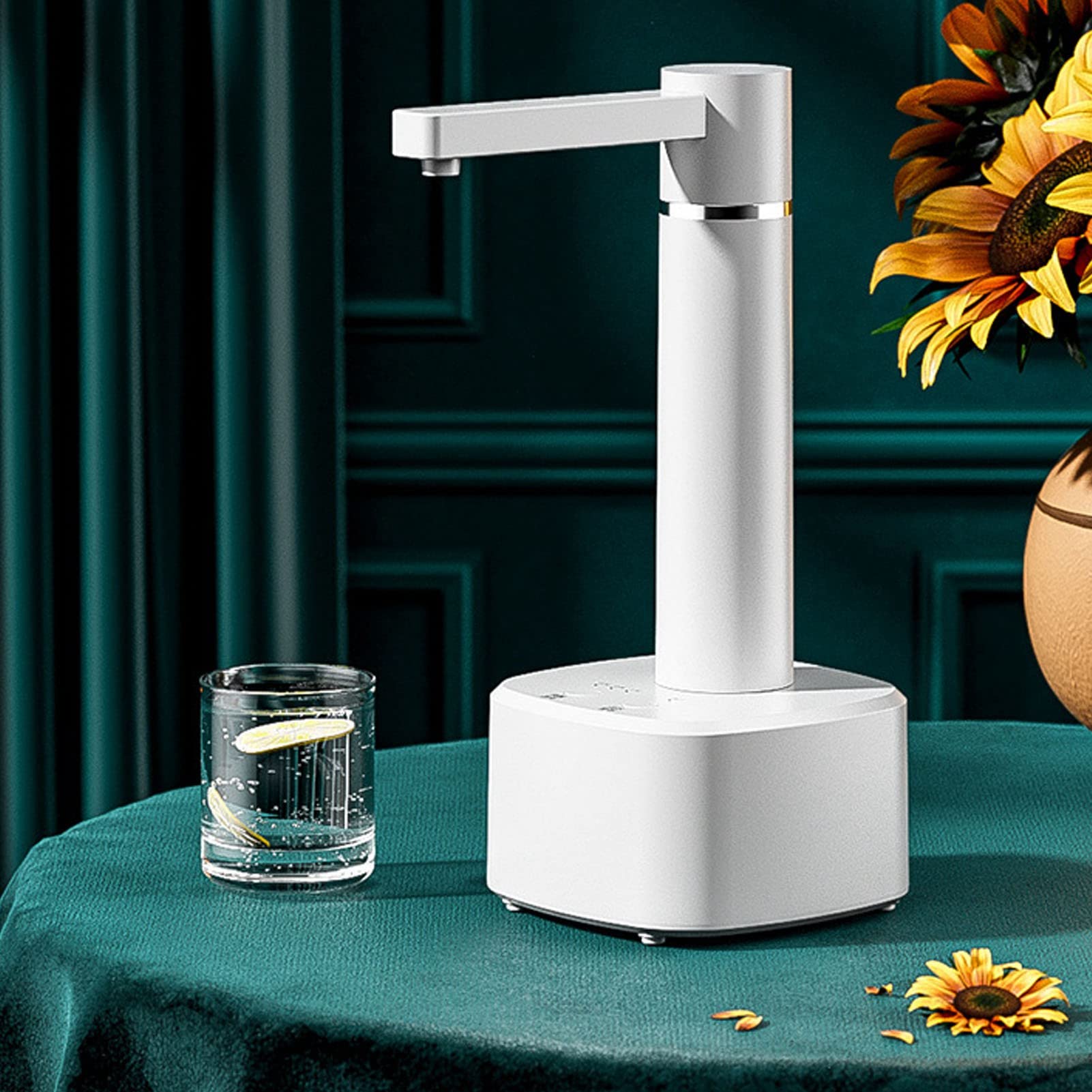 Distributeur D'Eau De Bureau Portable USB - Pompe Électrique 6 Vitesses Pour Bouteilles 8-15 Gallons