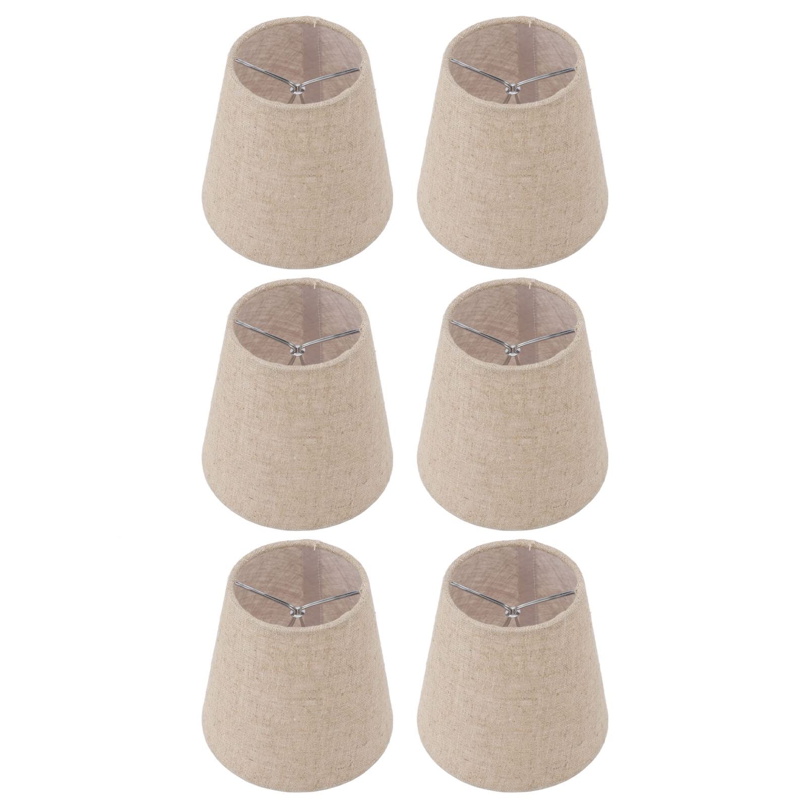 Pretfy Small Lamp Shade Durable System Lighting On Hall Candle Bedroom Silk