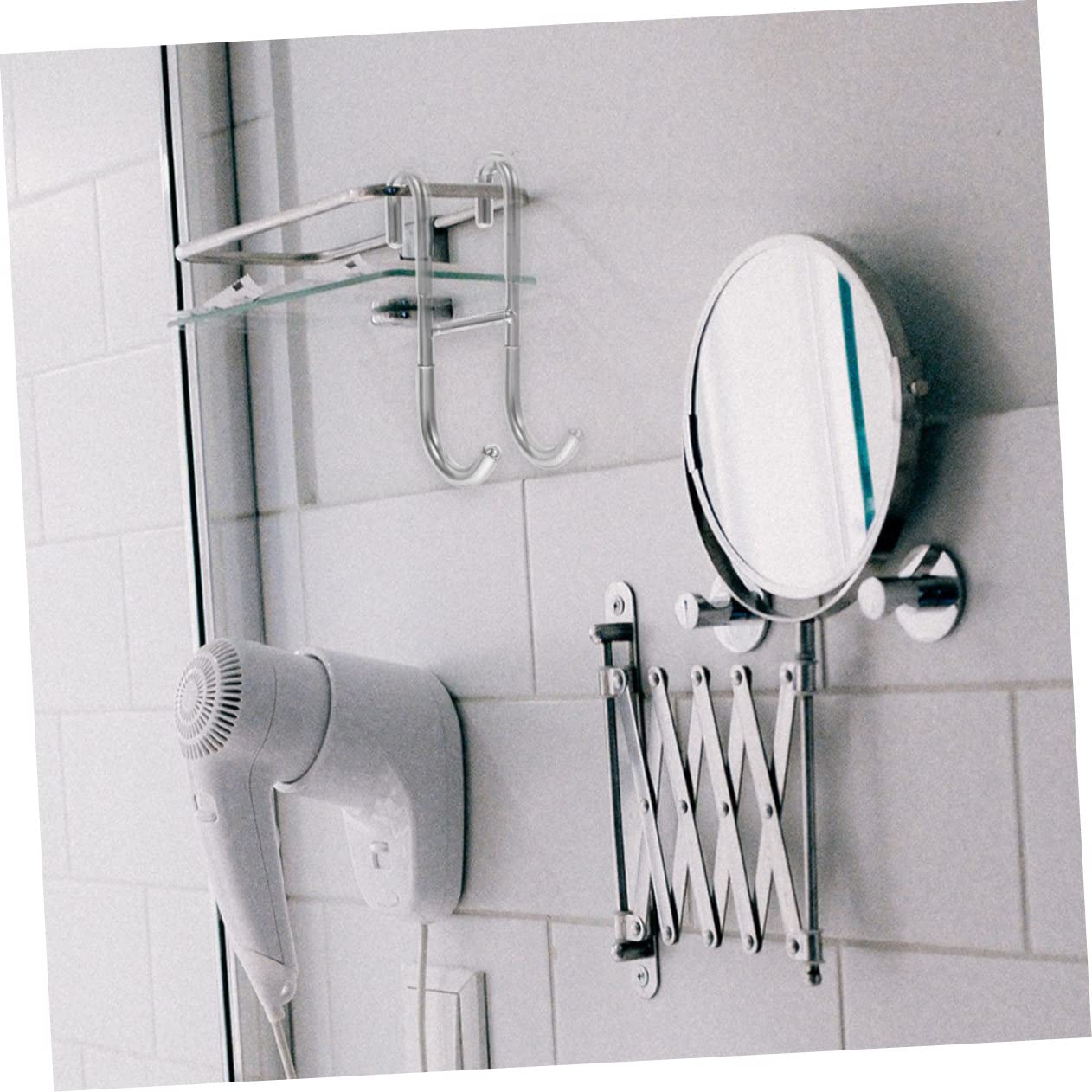 4 Pz Gancio Per Porta in Gancio Per Porta in Gancio Bagno Appendi Asciugamani Ganci Per Asciugamani Per Il Bagno Allacciare Acciaio Inossidabile 304