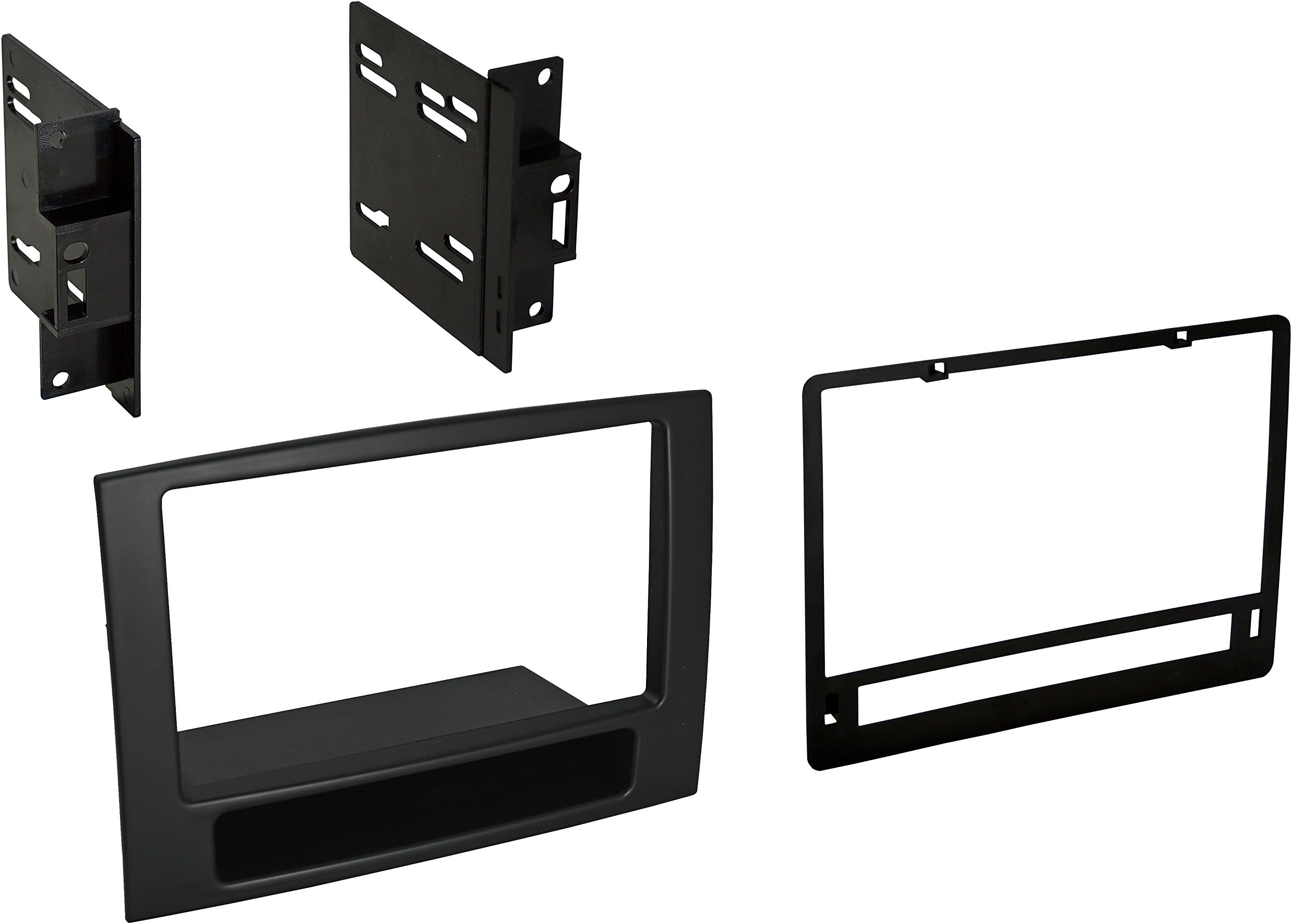 BEST KITS BKCDK651 Dodge RAM 2006-2008 Double-Din Kit For Non-Navigation Factory Radios