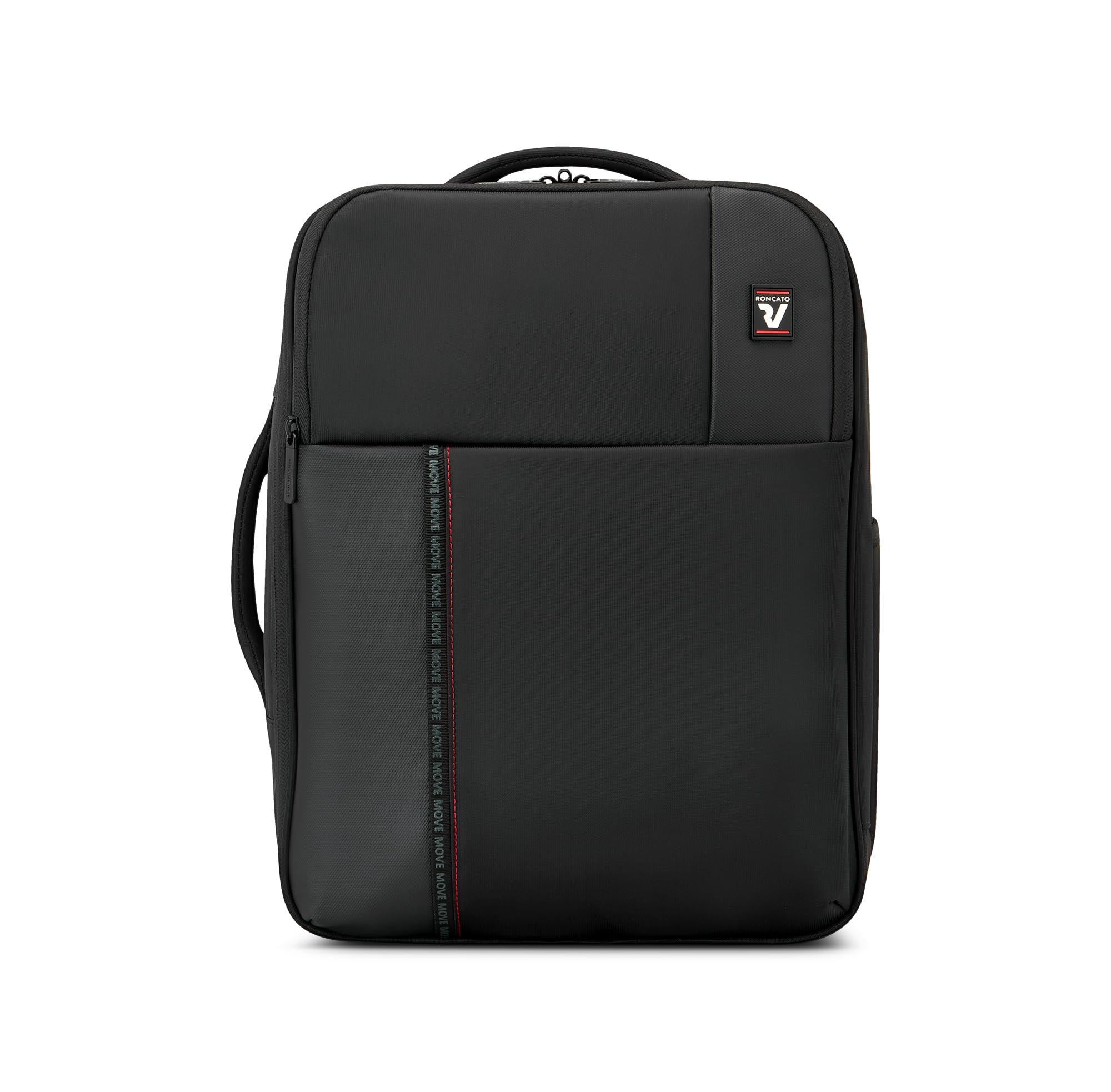 Roncato MOVE Ryanair Zaino da viaggio porta PC 15.6-40x30x20 cm - Nero Fumo