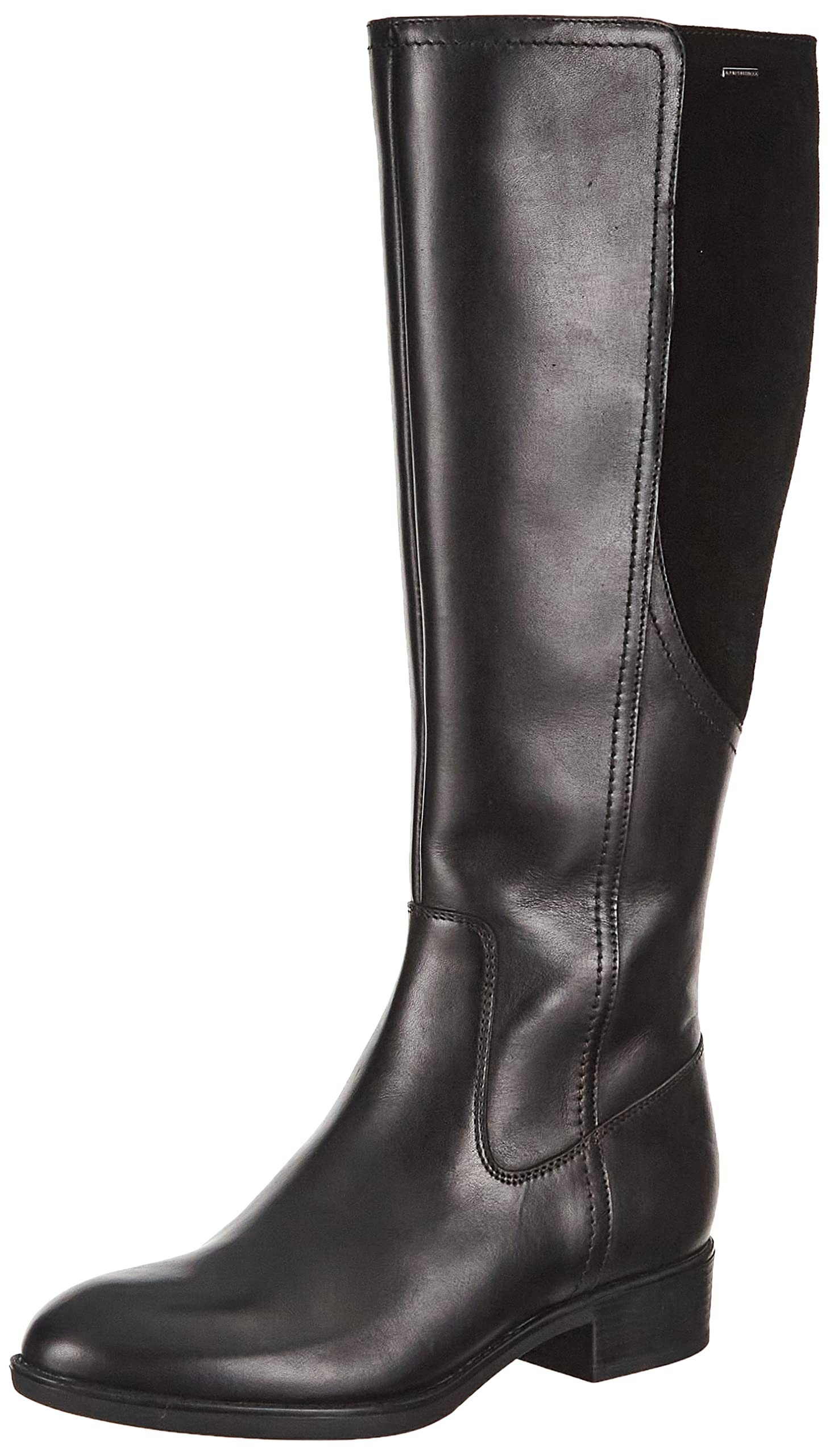 Geox Women's Black Shoes, Female,, Felicity Np Abx Boots Size 3 Uk