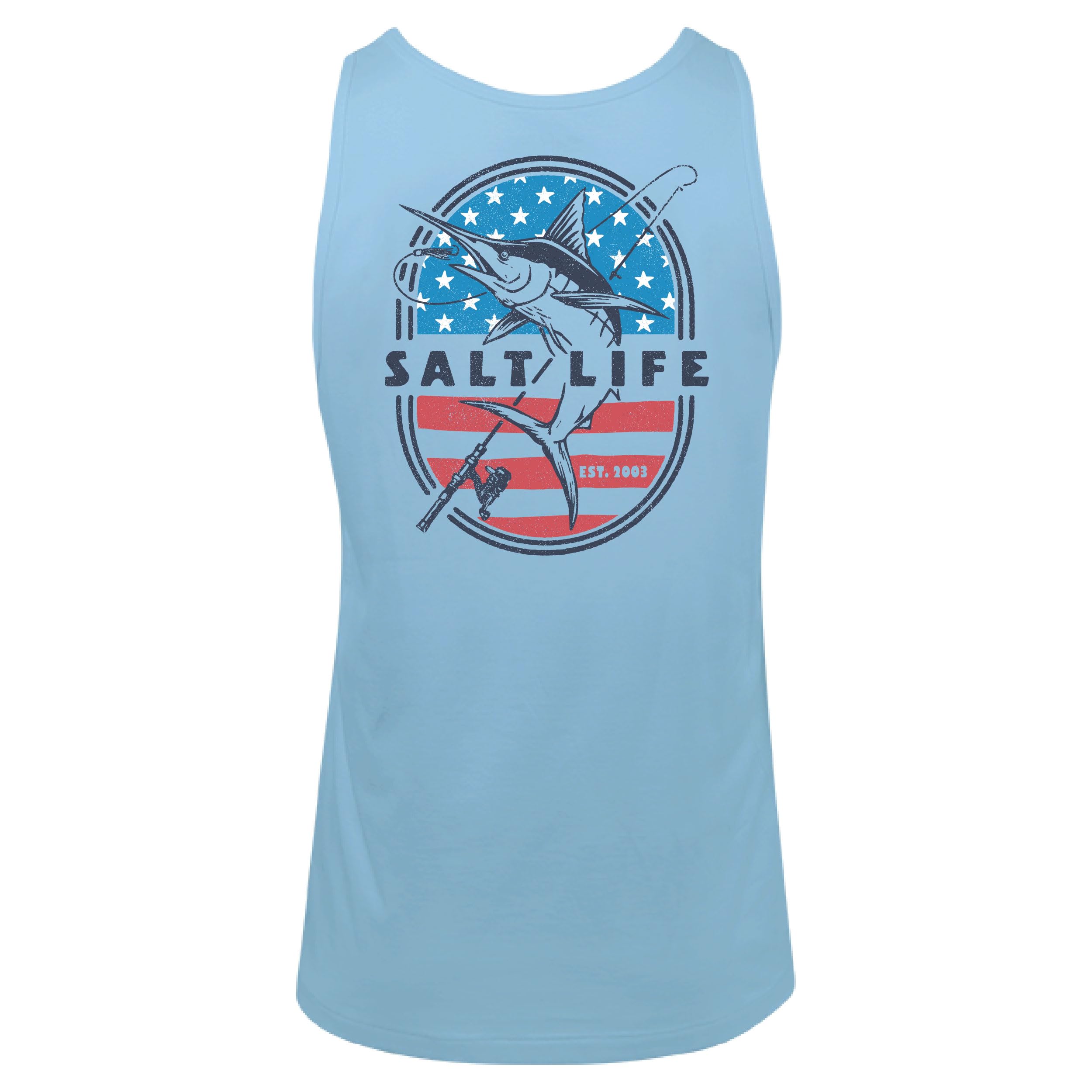 Salt Life Men's Salty N Proud Tank