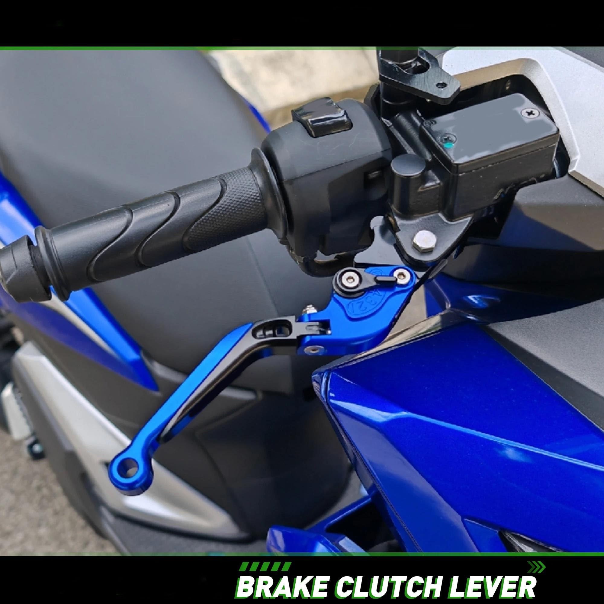 Per Y&amaha YZF-R3 2015-2024 Leva Freno Moto Leva Frizione Set Leve di Protezione Maniglia Pieghevole Regolabile YZFR3 R3