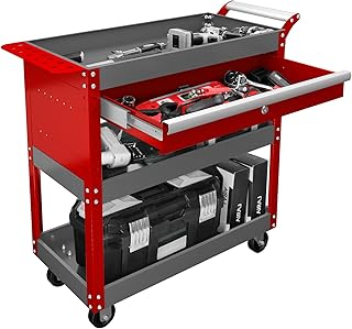 Carrinho de Manutenção com Armazenamento