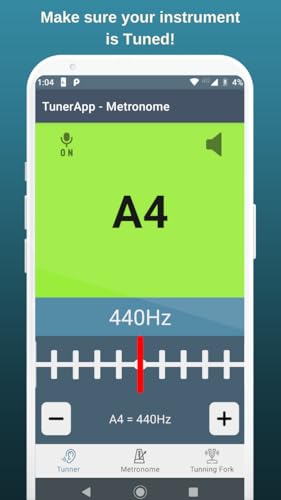 TunerApp - Tuner and Metronome