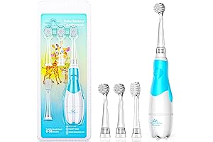 DADA-TECH: Electric Toothbrush Designed for Toddlers 1-3