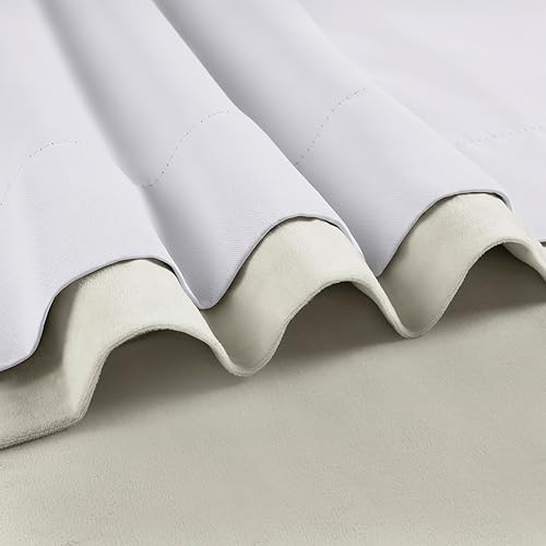 Miniatura 9 de Half Price Drapes Signature- Cortina de terciopelo plisada opaca