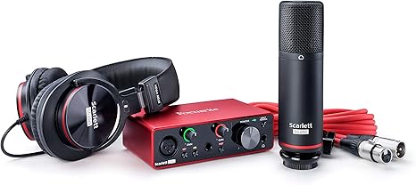 Focusrite Scarlett Solo Studio 3ème génération